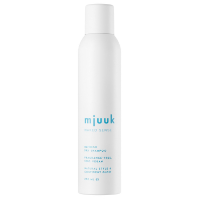 Mjuuk Naked Sense Refresh Dry Shampoo 250ml