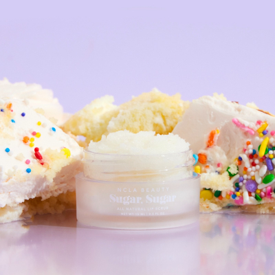 NCLA Beauty Birthday Cake Lip Scrub