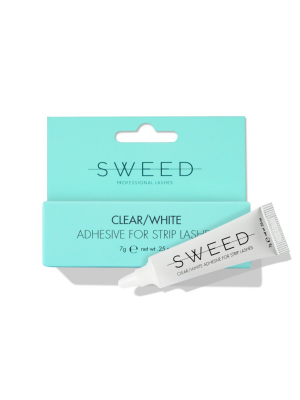 Sweed Adhesive for Strip Lashes Clear/White 