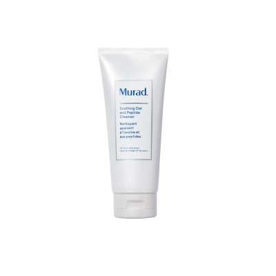 Soothing Oat and Peptide Cleanser 200ml