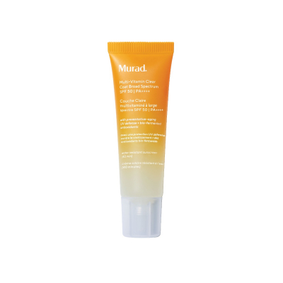 Multi-Vitamin Clear Coat Broad Spectrum SPF 50 (50ml)
