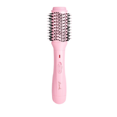 Mermade Hair Blow Dry Brush - Pink