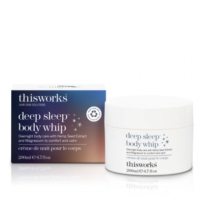 This Works Deep Sleep Body Whip 200ml