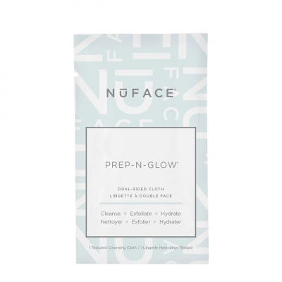 NuFACE Prep-N-Glow Cleansing Cloth 20pk			