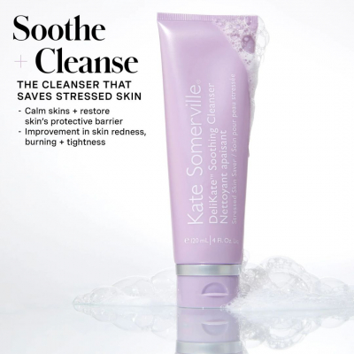 DeliKate Soothing Cleanser - 120 ml / 4 fl oz