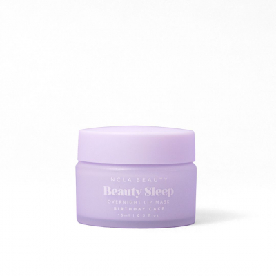 NCLA BEAUTY - Beauty Sleep Lip Mask - Birthday Cake