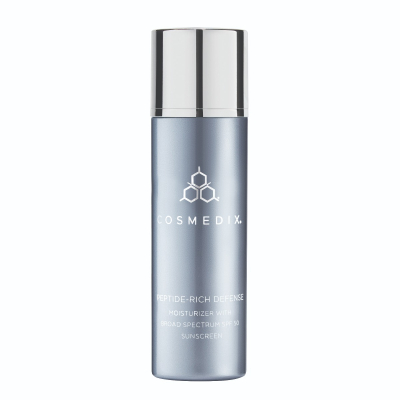 Cosmedix Peptide Rich Defense Moisturizer with Broad Spectrum SPF 50 Sunscreen 50ml