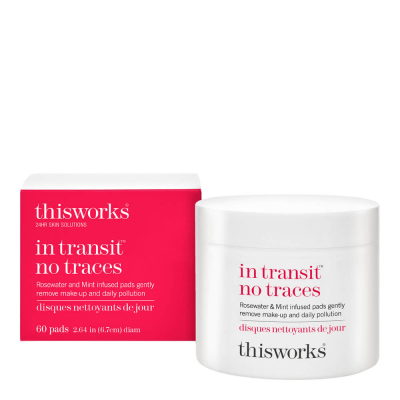 This Works In Transit No Traces 60 Pads