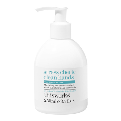 This Works Stress Check Clean Hands Sanitizer 250ml