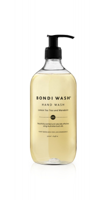 Bondi Wash Hand Wash Lemon Tea Tree & Mandarin 500ml