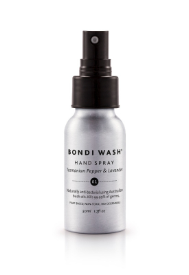 Bondi Wash Hand Spray Tasmanian Pepper & Lavender 50ml