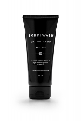Bondi Wash Stay Away Cream Native Lemon 100g