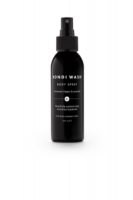 Bondi Wash Body Spray Tasmanian Pepper & Lavender 125ml