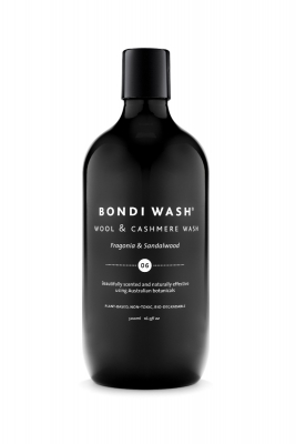 Bondi Wash Wool & Cashmere Wash Fragonia & Sandalwood 500ml
