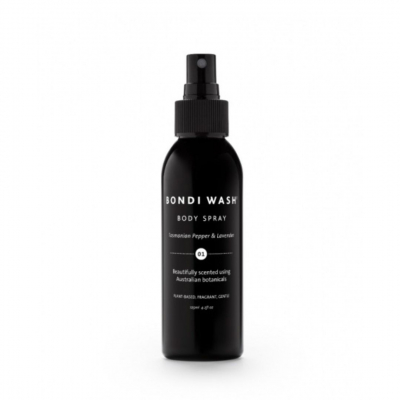 Bondi Wash Body Spray Tasmanian Pepper & Lavender 125ml