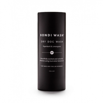 Bondi Wash Dry Dog Wash Paperbark & Lemongrass 100g