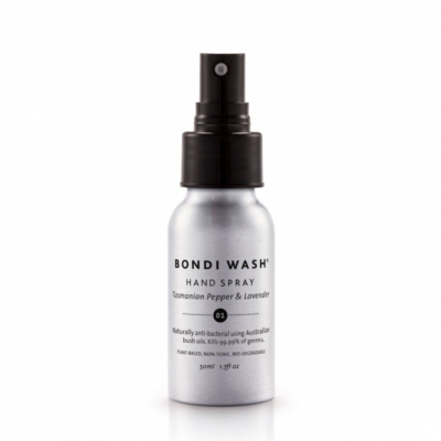 Bondi Wash Hand Spray Tasmanian Pepper & Lavender 50ml