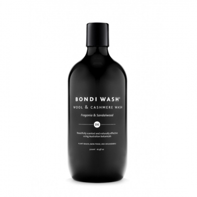 Bondi Wash Wool & Cashmere Wash Fragonia & Sandalwood 500ml