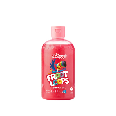 Bubble T Kelloggs Bath & Shower gel Fruit Loops 500ml