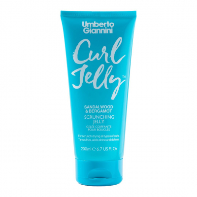 Curl Jelly Sandalwood & Bergamot Scrunching Jelly 200ml