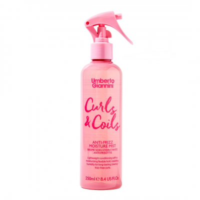 Curls & Coils Anti Frizz Moisture Mist