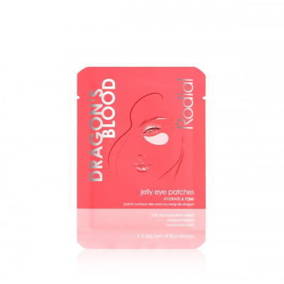 Rodial Dragon's Blood Jelly Eye Patches - Single Sachet 1pk