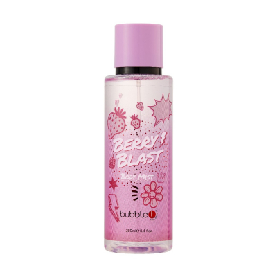 Bubble T Body Spray Berries 250ml