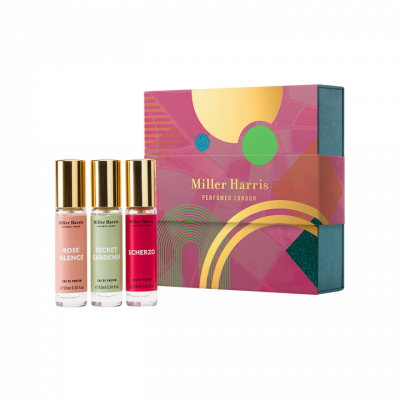 Miller Harris Floral and Sweet Trio Collection