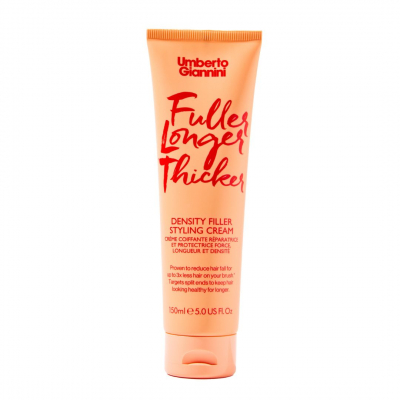 Fuller, Longer Thicker Heat Protect Cream 150ml