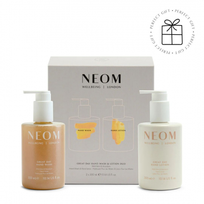 Great Day Exfoliating Hand Wash & Lotion Duo