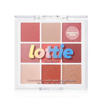Lottie London The Lottie Palette Raspberry Ripple