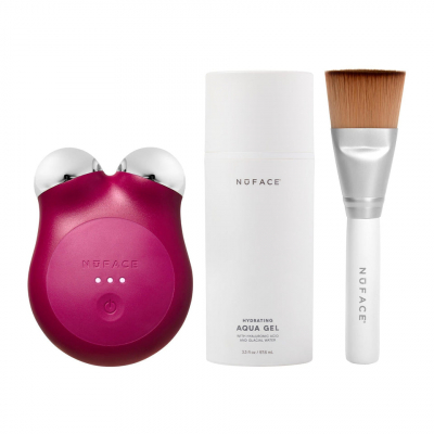NuFACE MINI+ Starter Kit - Velvet Rose