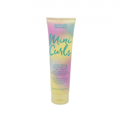 Mini Curls Leave in Conditioning Styling Cream 150ml