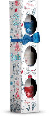 Mini snails 3pack Paris(Ladybird/Frost Queen/Waikiki)