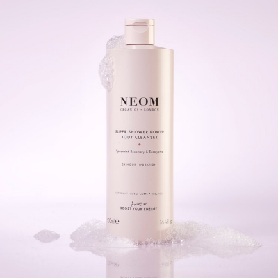 Neom Organics Super Shower Power Body Cleanser 500ml