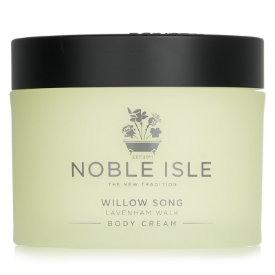 Noble Isle Willow Song Body Cream 250ml