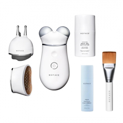 NuFACE Trinity Complete Facial Toning Kit