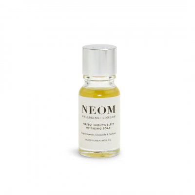 Perfect Night’s Sleep Wellbeing Soak Multi-Vitamin Bath Oil 10ml