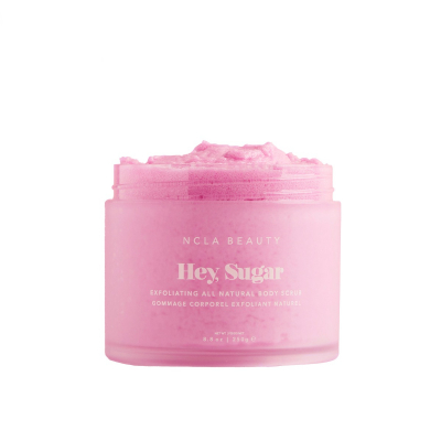 NCLA Beauty Hey Sugar Pink Champagne Body Scrub 250ml
