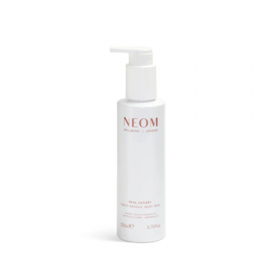 Real Luxury Multi-Mineral Body Milk 200ml