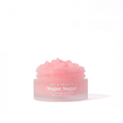NCLA Beauty Sugar Sugar Pink Champagne Lip Scrub 15ml