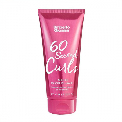 Umberto Giannini 60 Second Curls 1 Minute Moisture Mask 200ml