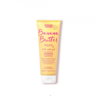 Umberto Giannini Banana Butter Shampoo