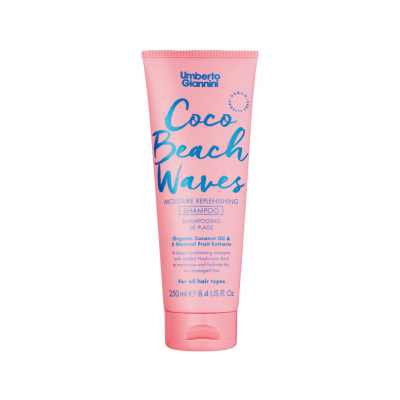 Umberto Giannini Coco Beach Waves Moisture Replenishing Shampoo 250ml