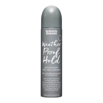 Umberto Giannini Weatherproof Hold Anti-Humidity Frizz Free Hairspray