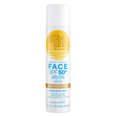 Bondi Sands SPF 50+ Fragrance Free Face Mist 