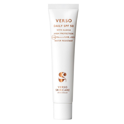 Verso Skincare Daily SPF 50 with Algica 40ML