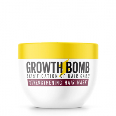 Growth Bomb Strengthening Hair Mask Tub 235ml 