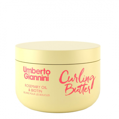 Umberto Giannini Strong Curls Rosemary Oil & Biotin Curling Butter 300ml