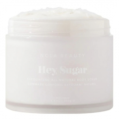 NCLA Beauty HEY, SUGAR PEPPERMINT MOCHA BODY SCRUB